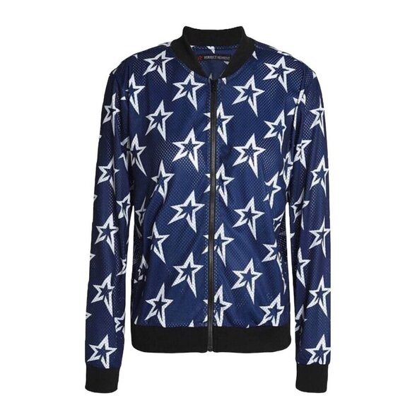 NEW Perfect Moment Star Mesh Zip-Up Ski Jacket in Blue Luxury Activewear XS NWT - Picture 11 of 11